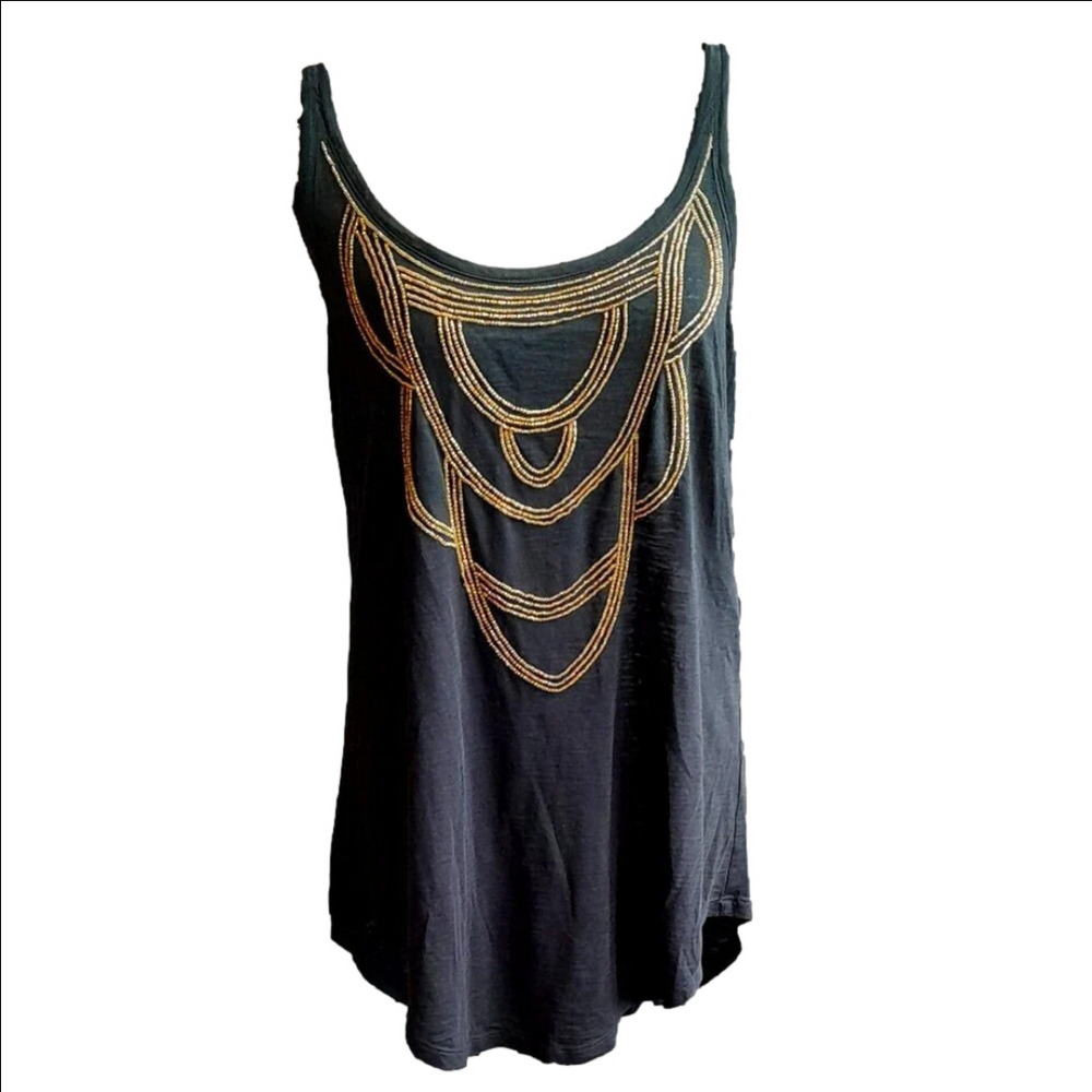 Armani Exchange Embroidered Tank Top